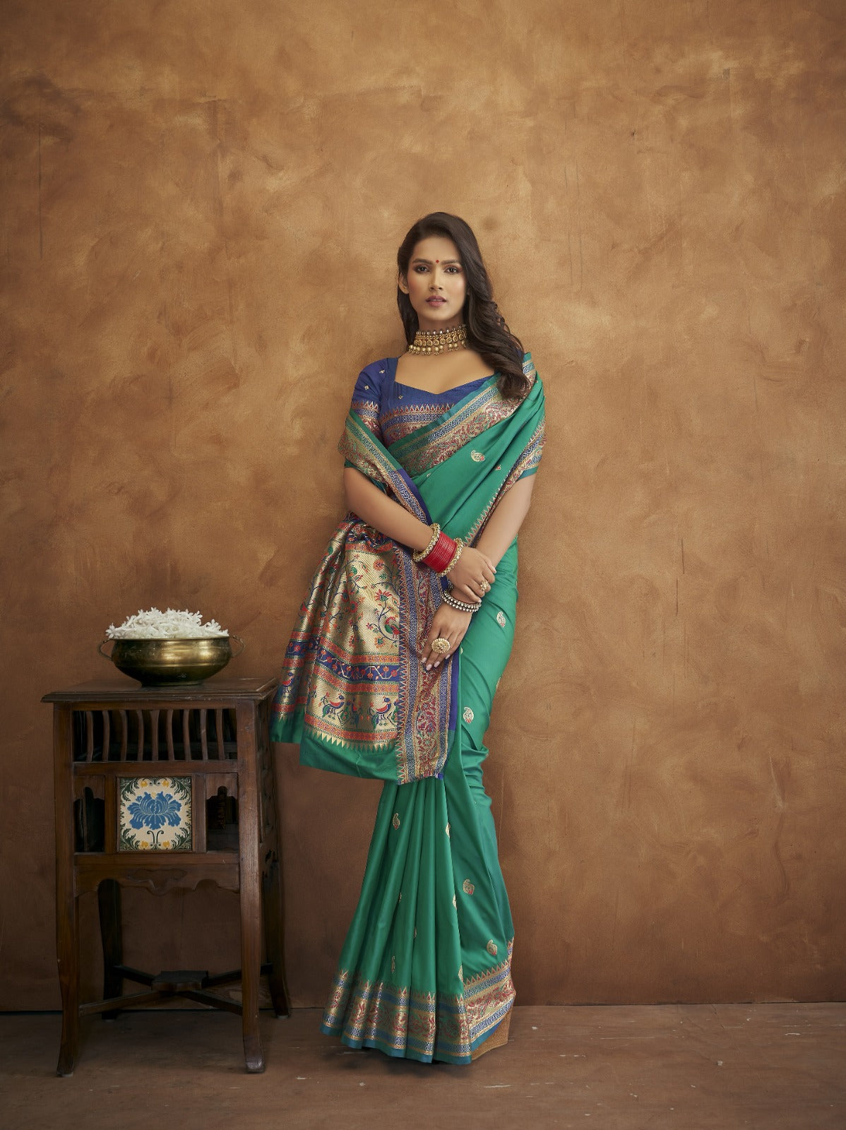 Buy Elegant Banarasi Soft Silk Saree A Timeless Tradition of Grace